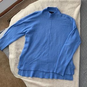 Mock-Neck Sweater